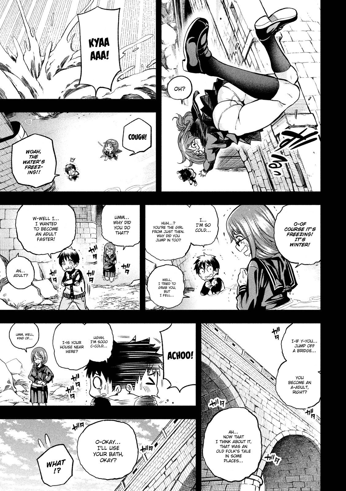 Why are you here Sensei!? Chapter 7 page 8 - Chapter 7: 7th Period - Becoming an Adult