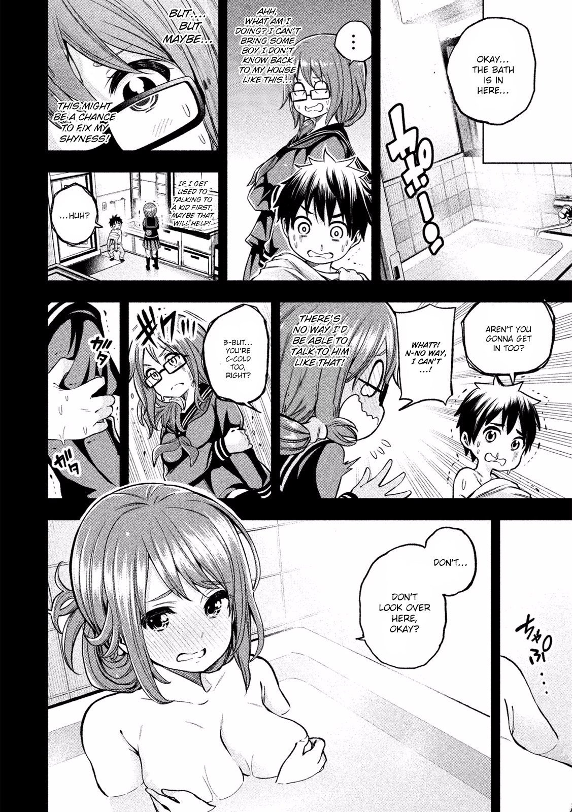 Why are you here Sensei!? Chapter 7 page 9 - Chapter 7: 7th Period - Becoming an Adult