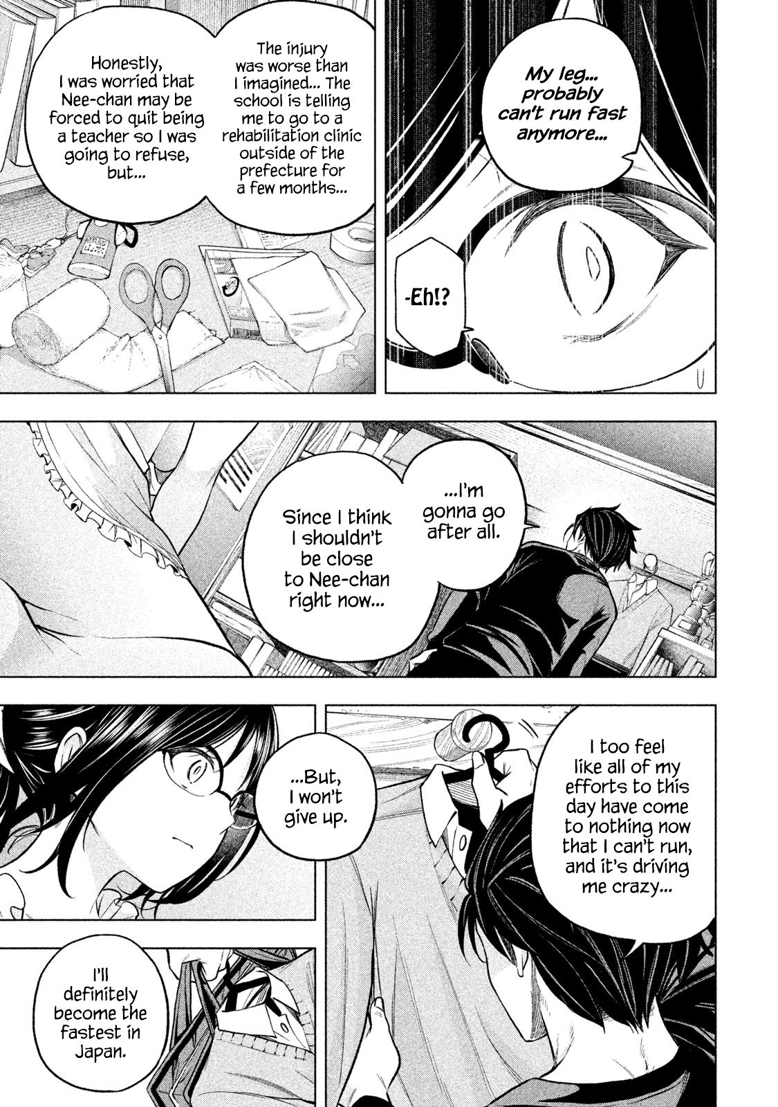 Why are you here Sensei!? Chapter 70 page 10 - Chapter 70: Home Run