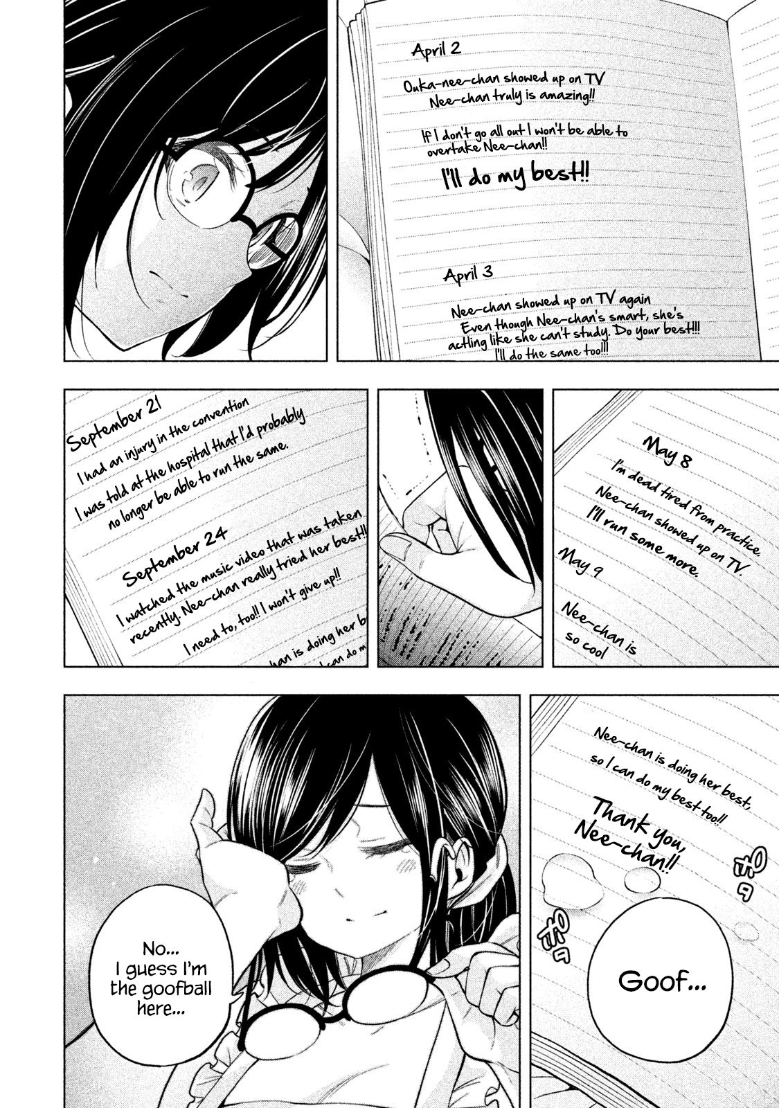 Why are you here Sensei!? Chapter 70 page 13 - Chapter 70: Home Run