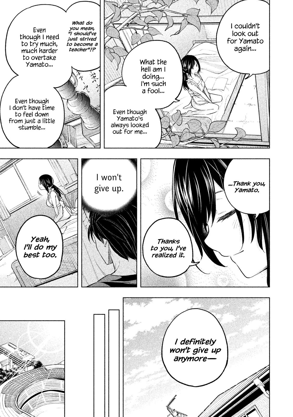 Why are you here Sensei!? Chapter 70 page 14 - Chapter 70: Home Run