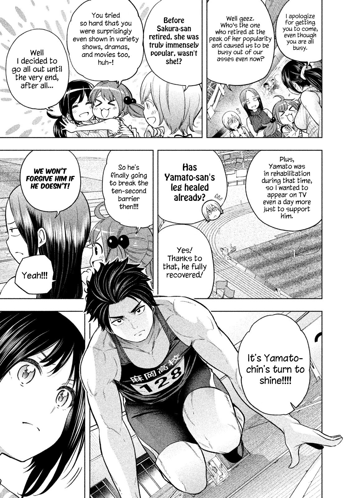 Why are you here Sensei!? Chapter 70 page 16 - Chapter 70: Home Run