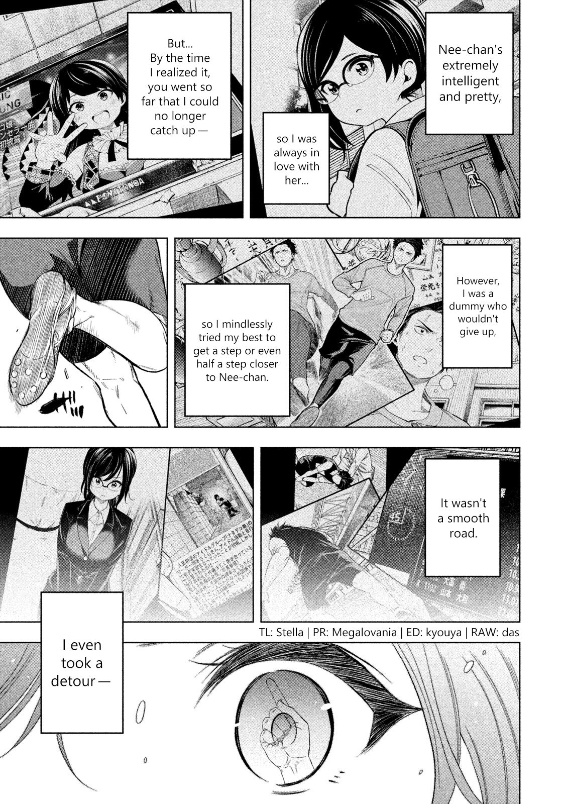 Why are you here Sensei!? Chapter 70 page 18 - Chapter 70: Home Run