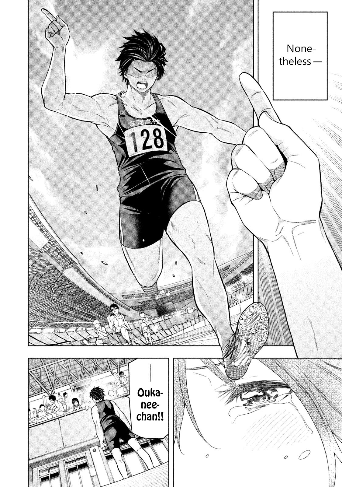 Why are you here Sensei!? Chapter 70 page 19 - Chapter 70: Home Run