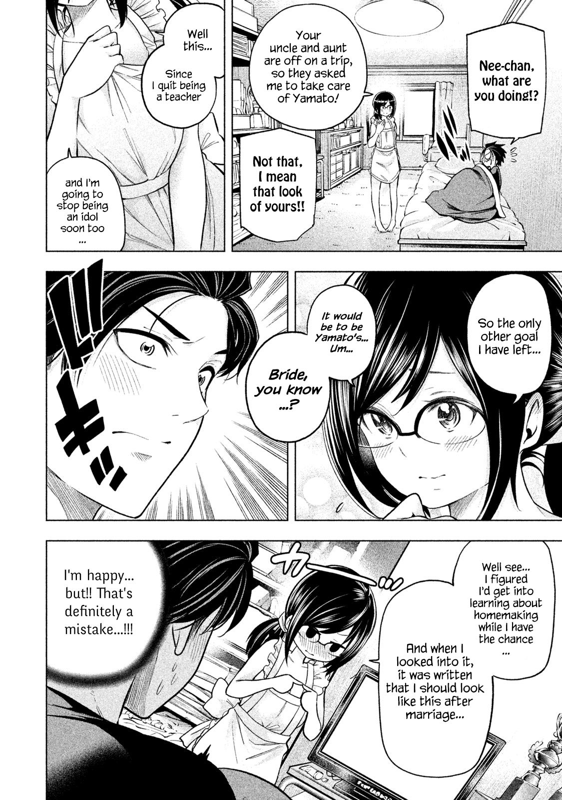 Why are you here Sensei!? Chapter 70 page 2 - Chapter 70: Home Run