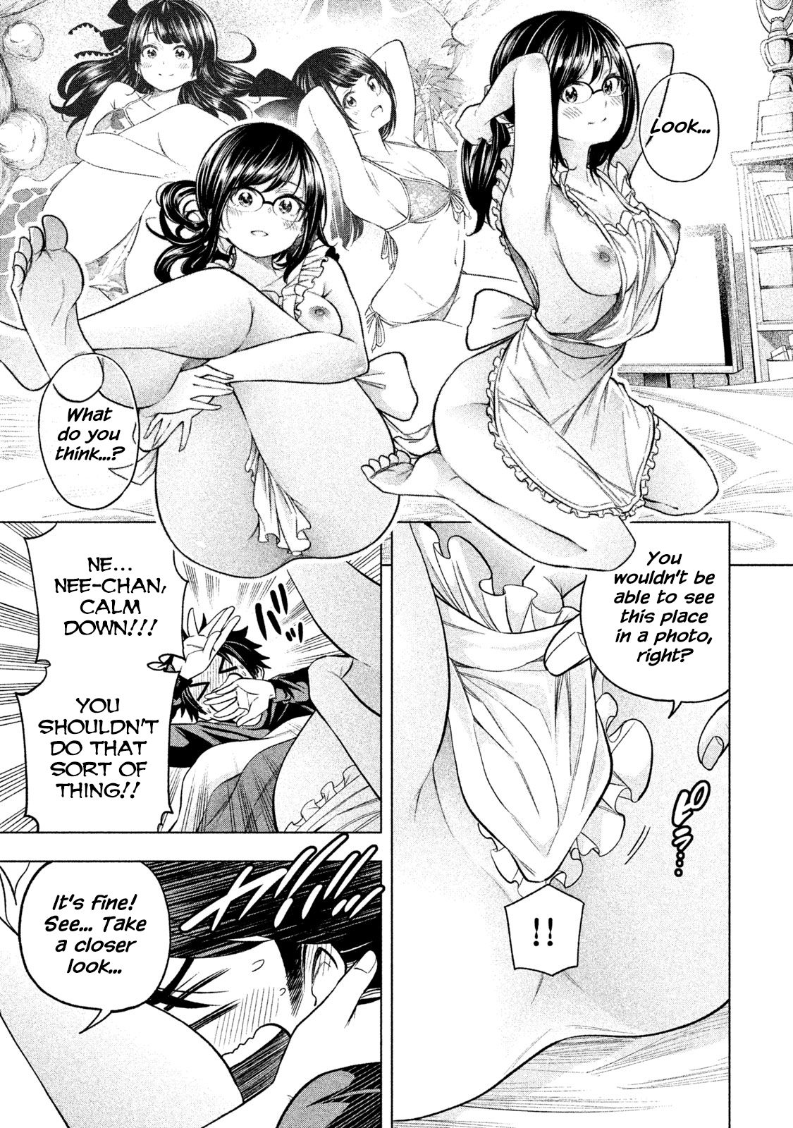Why are you here Sensei!? Chapter 70 page 5 - Chapter 70: Home Run