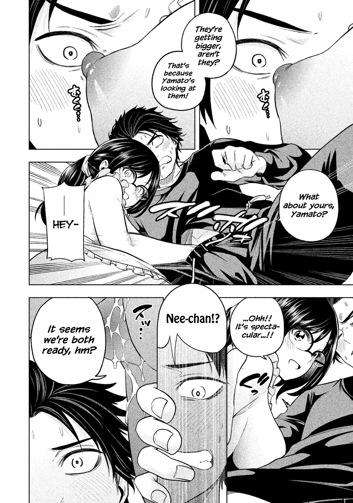 Why are you here Sensei!? Chapter 70 page 6 - Chapter 70: Home Run