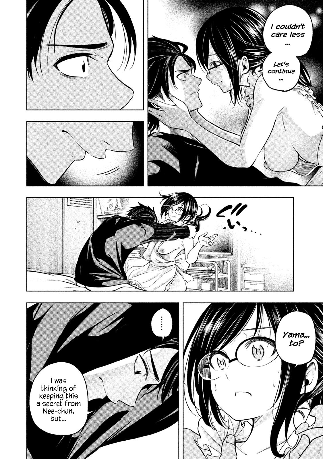 Why are you here Sensei!? Chapter 70 page 9 - Chapter 70: Home Run