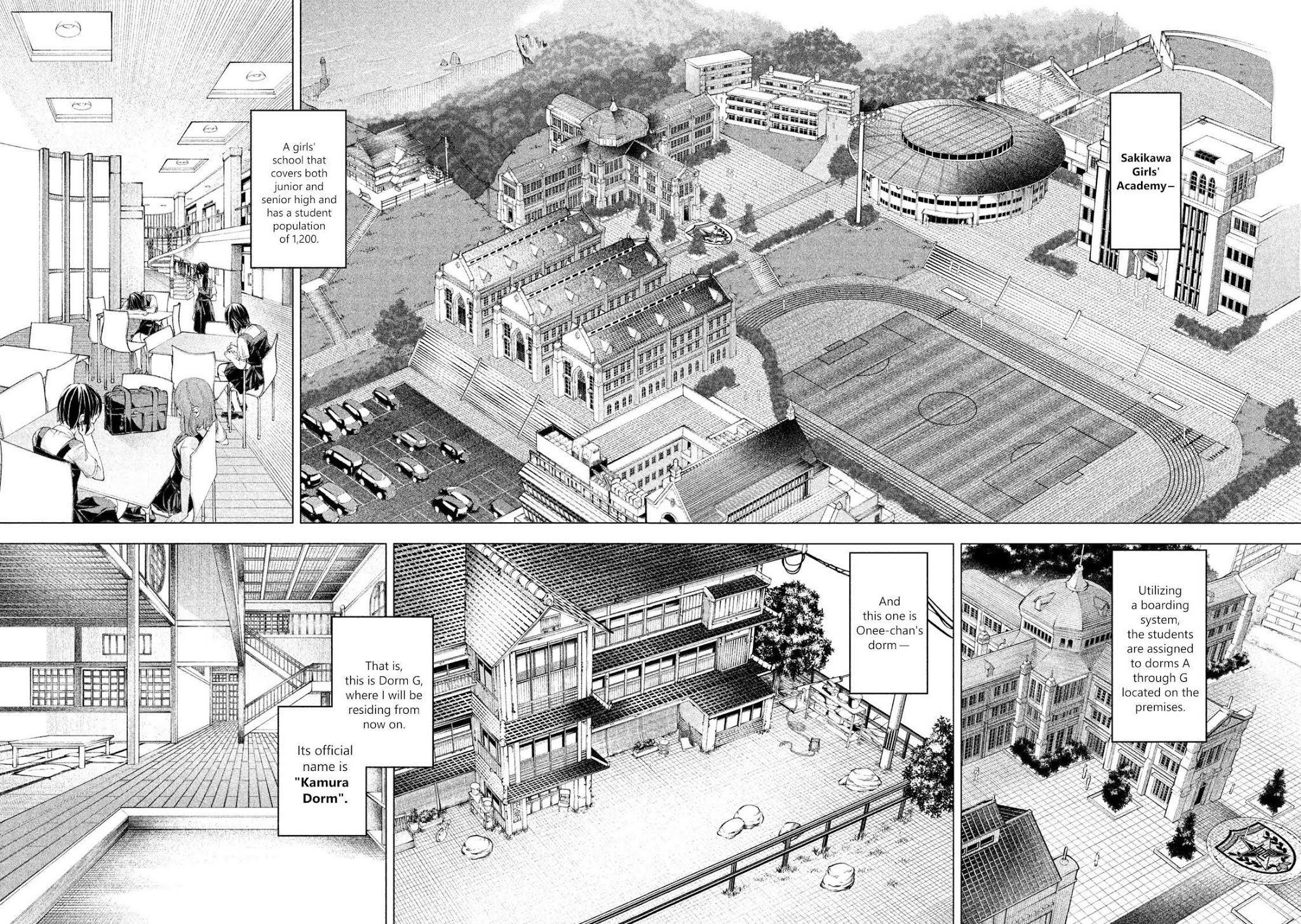 Why are you here Sensei!? Chapter 71 page 10 - Chapter 71: InfilTITion