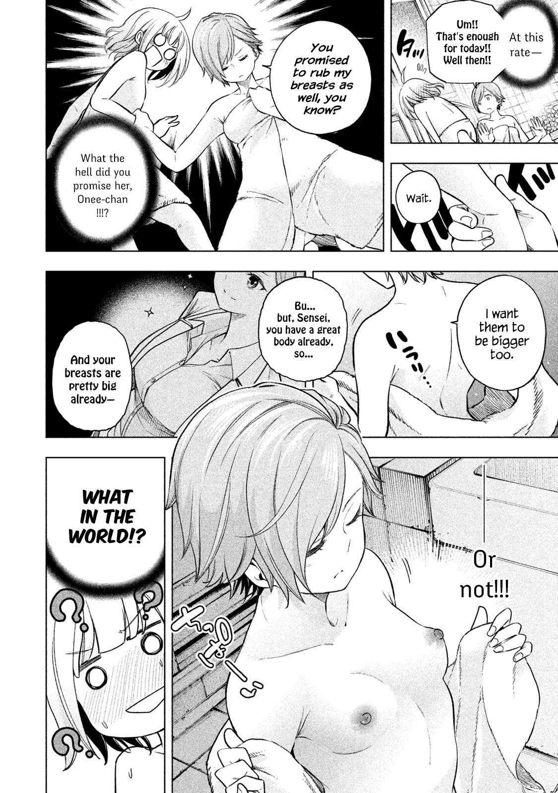 Why are you here Sensei!? Chapter 71 page 15 - Chapter 71: InfilTITion