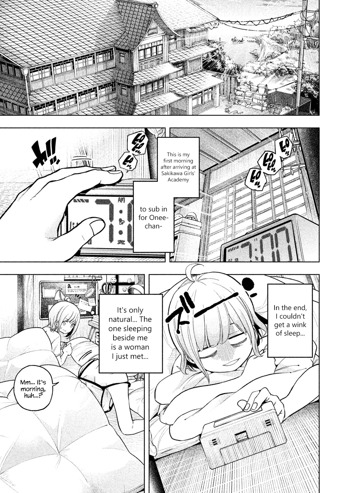 Why are you here Sensei!? Chapter 72 page 1 - Chapter 72: Washlick