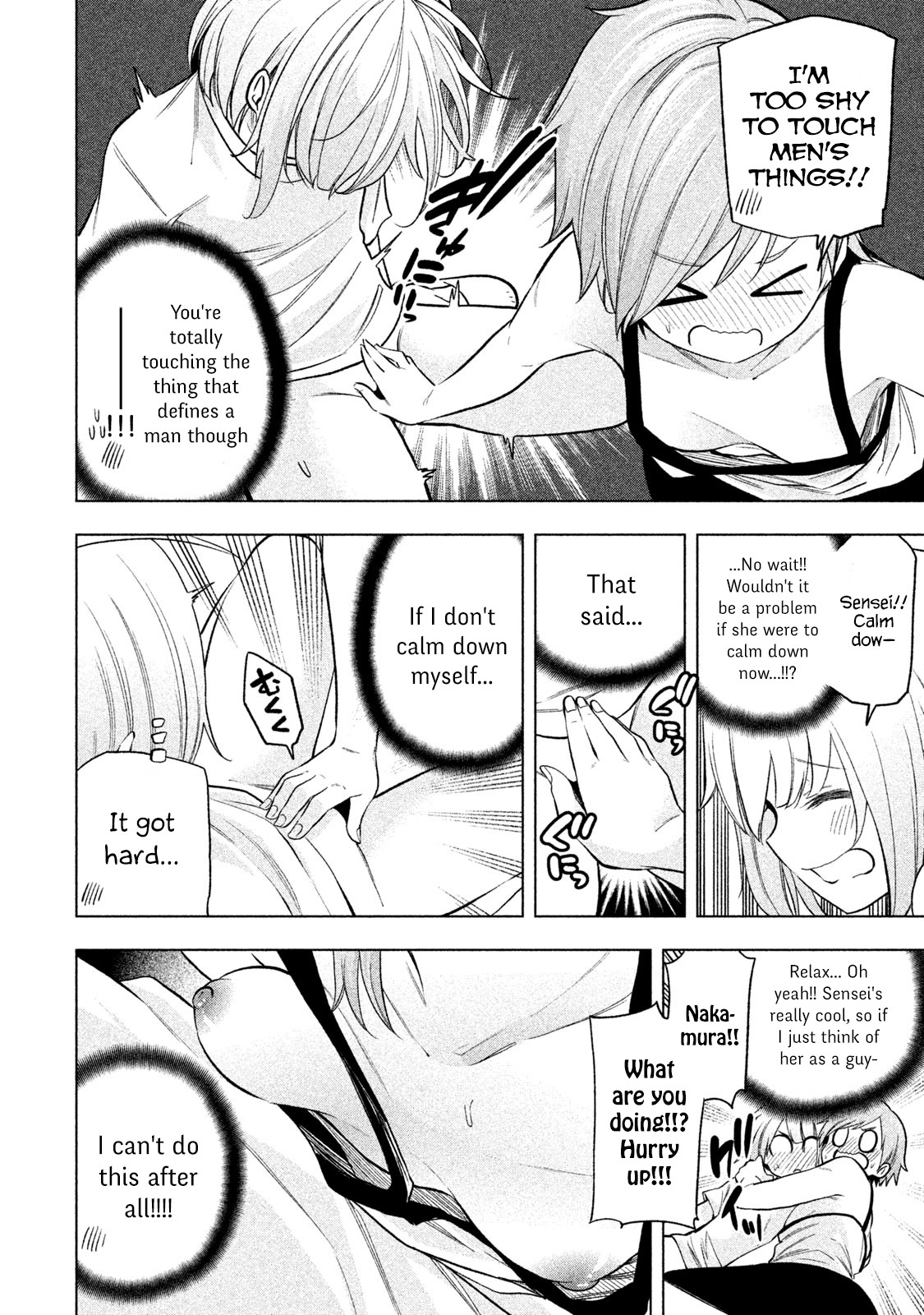 Why are you here Sensei!? Chapter 72 page 10 - Chapter 72: Washlick