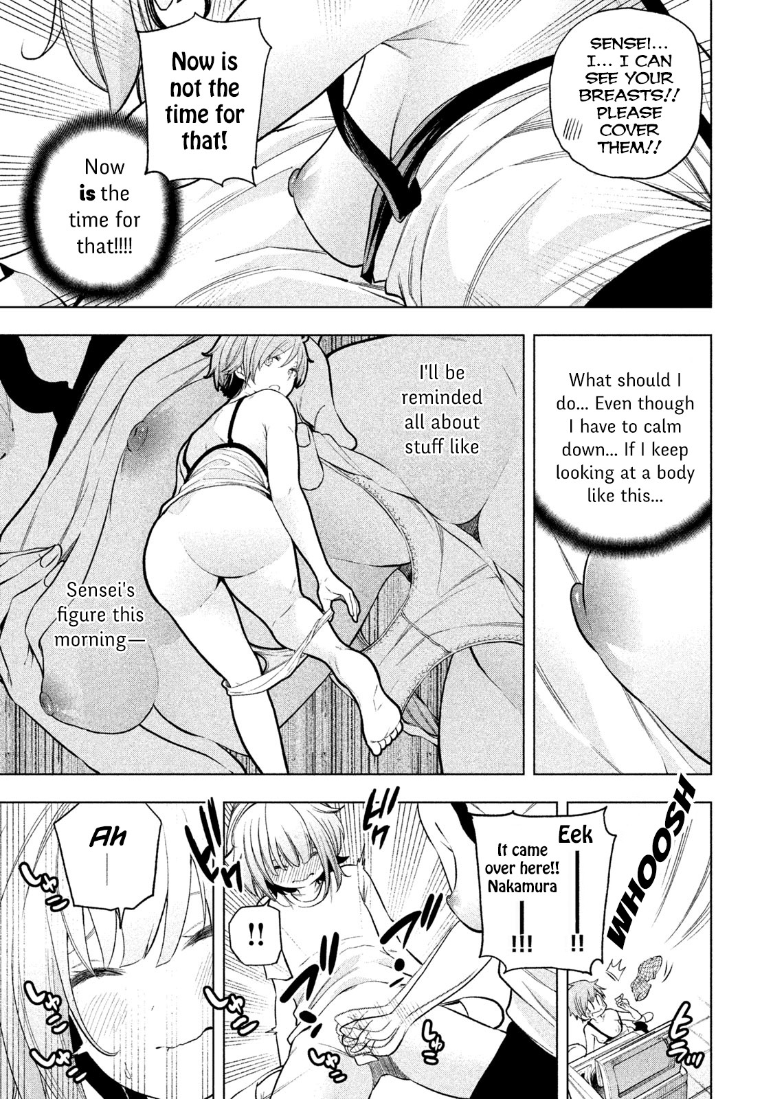 Why are you here Sensei!? Chapter 72 page 11 - Chapter 72: Washlick