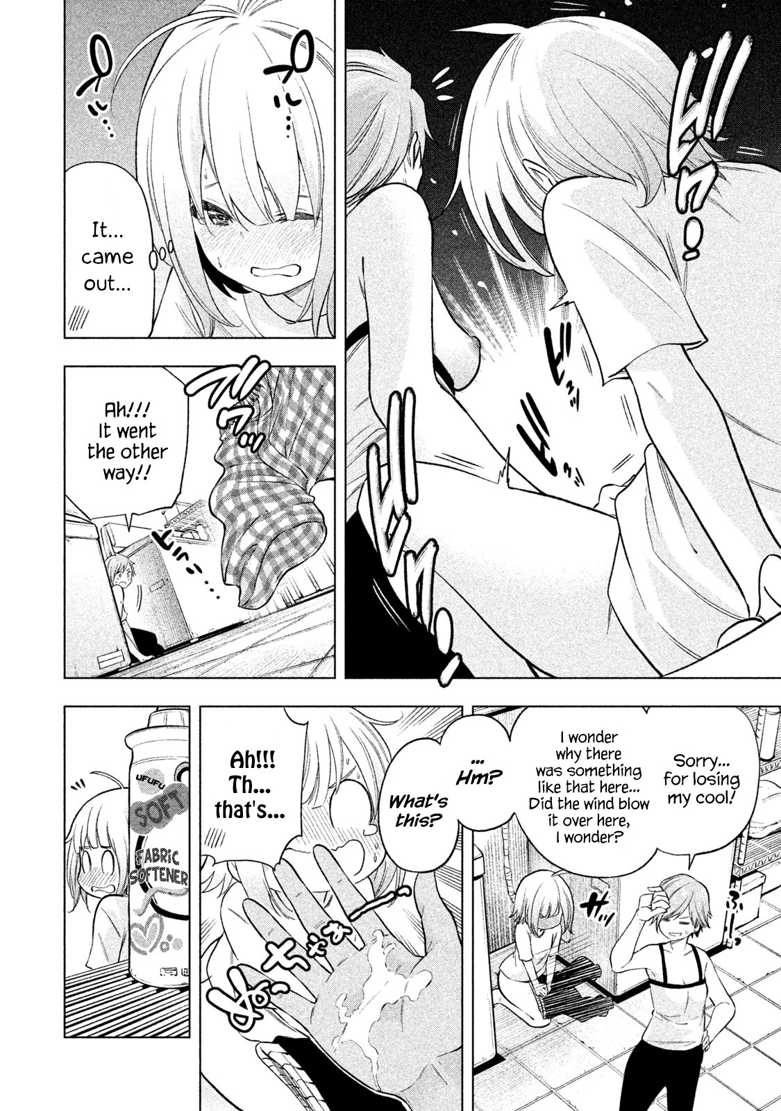 Why are you here Sensei!? Chapter 72 page 12 - Chapter 72: Washlick