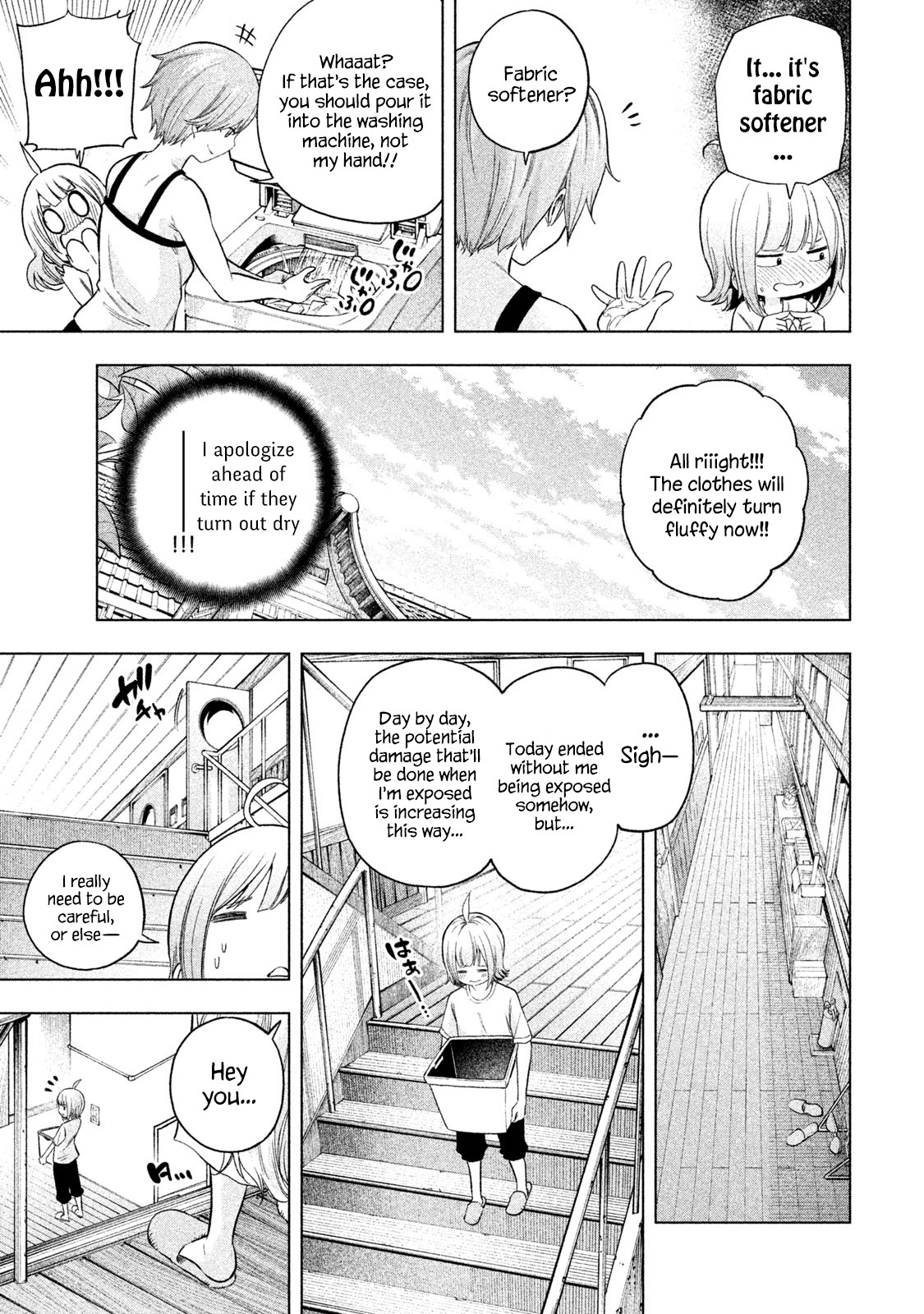 Why are you here Sensei!? Chapter 72 page 13 - Chapter 72: Washlick