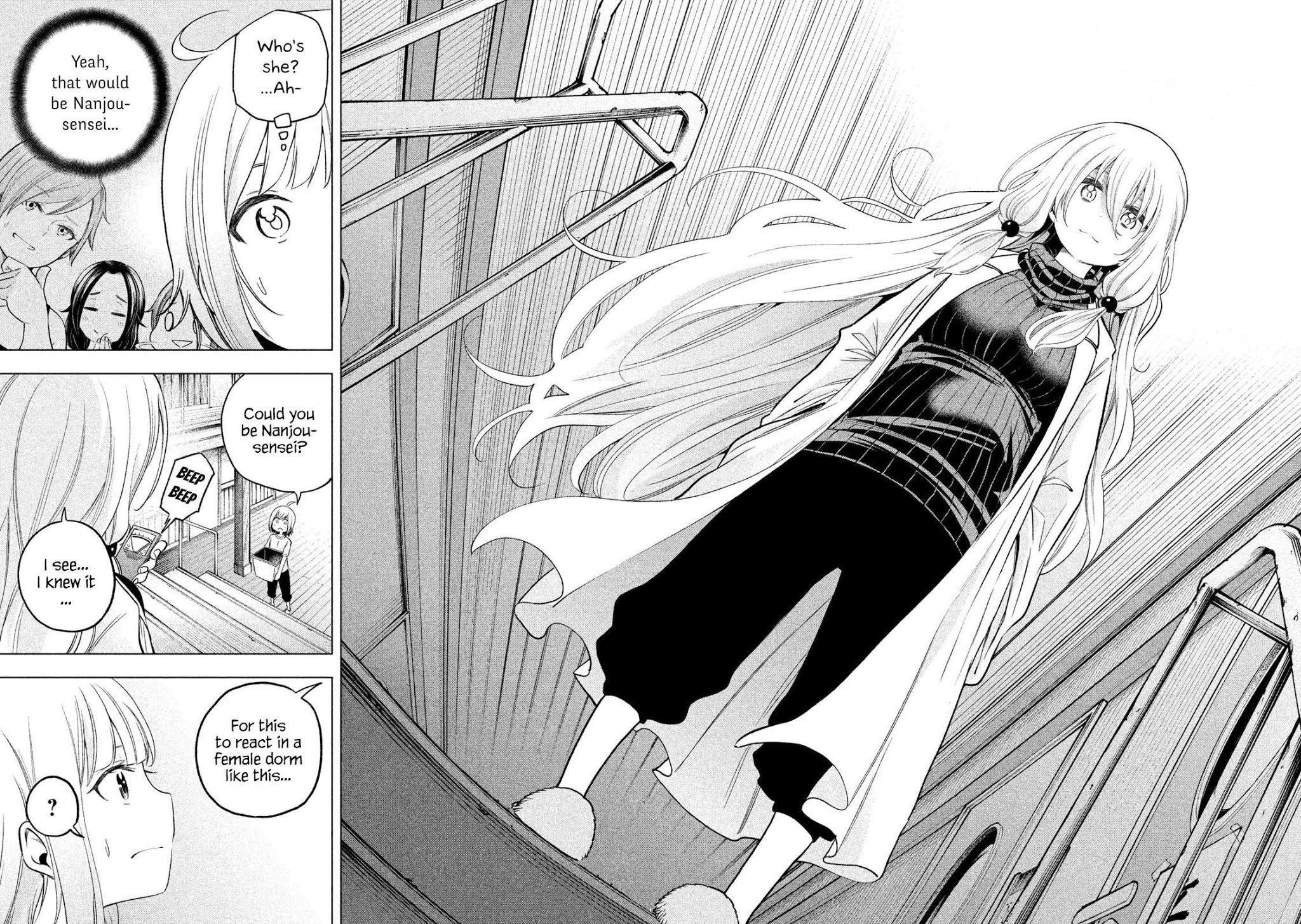 Why are you here Sensei!? Chapter 72 page 14 - Chapter 72: Washlick