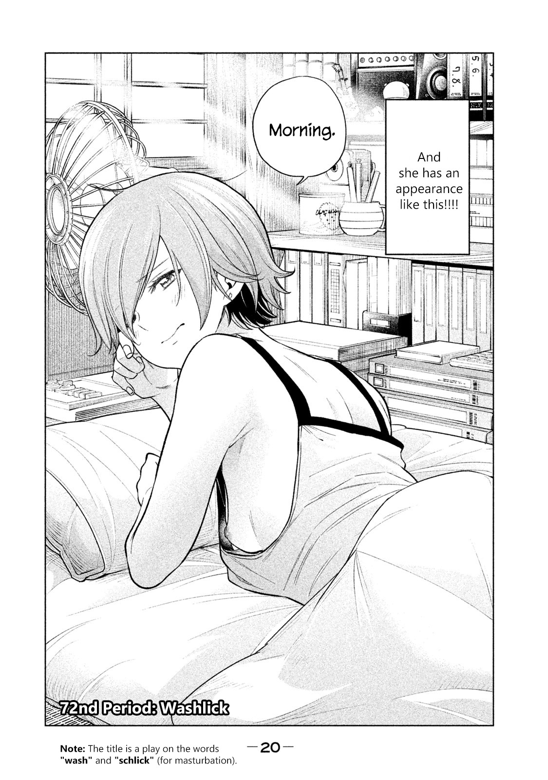 Why are you here Sensei!? Chapter 72 page 2 - Chapter 72: Washlick