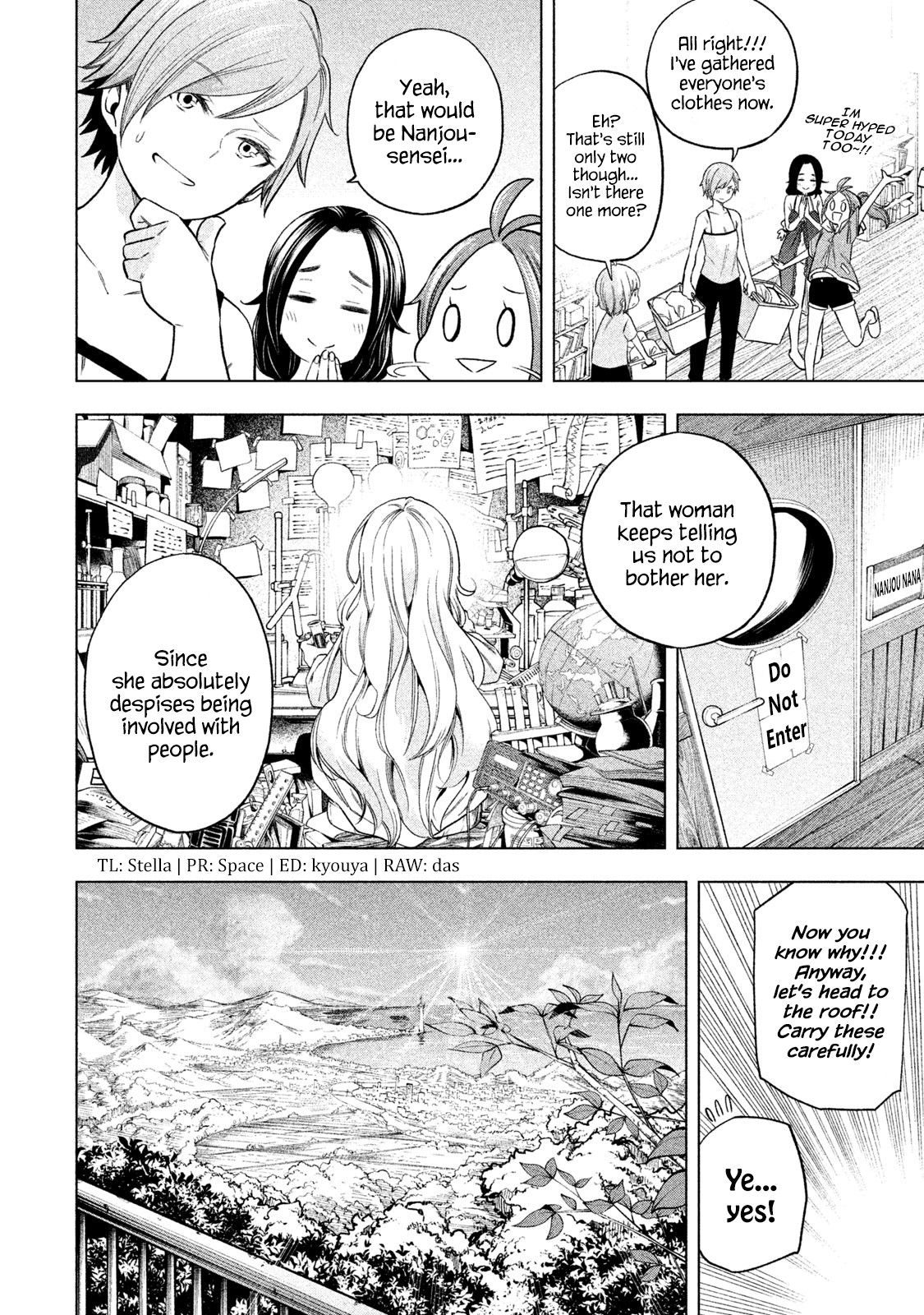 Why are you here Sensei!? Chapter 72 page 6 - Chapter 72: Washlick