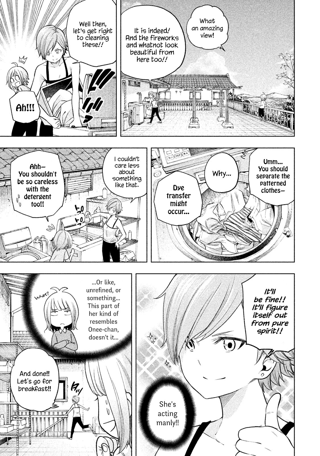 Why are you here Sensei!? Chapter 72 page 7 - Chapter 72: Washlick