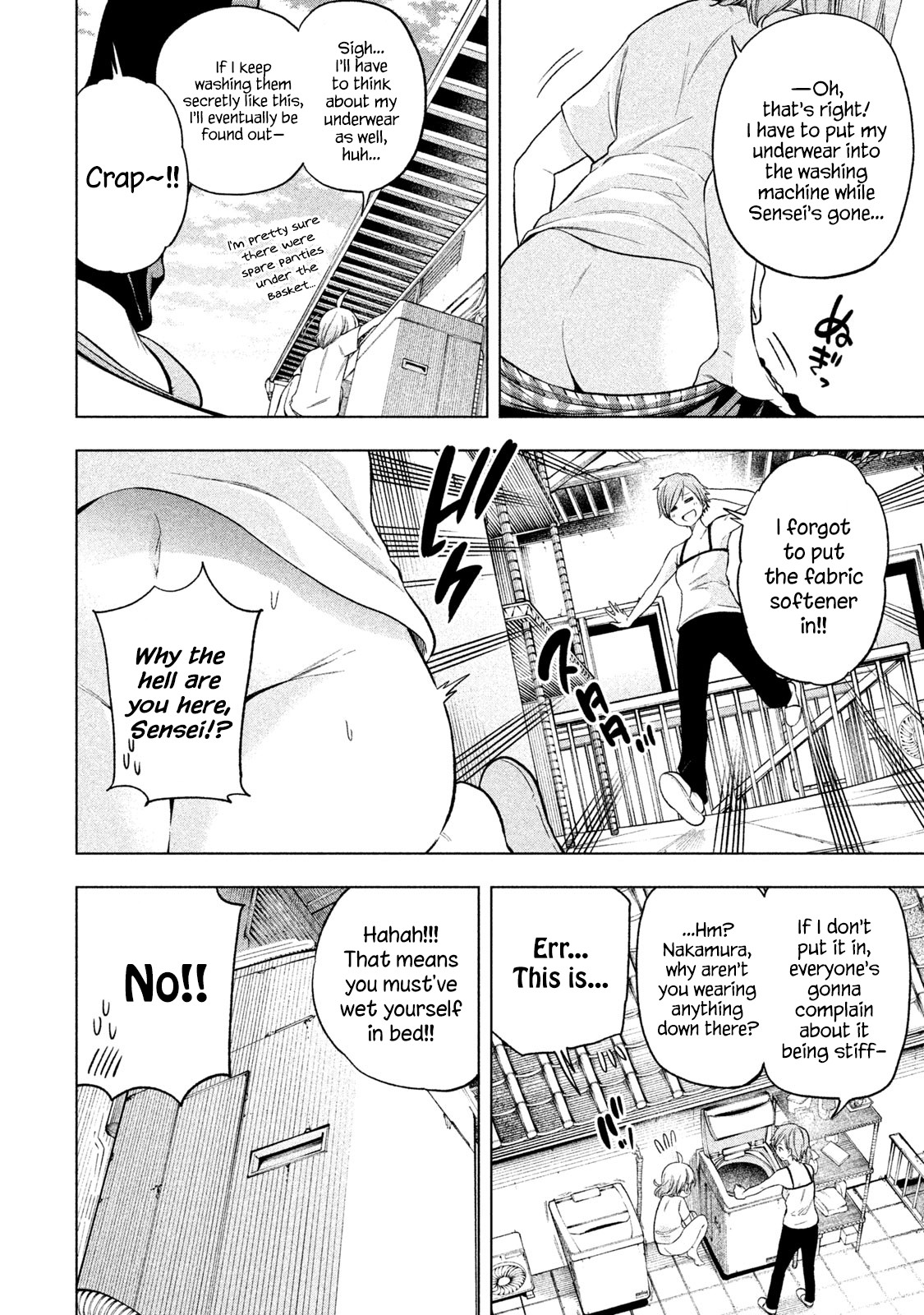 Why are you here Sensei!? Chapter 72 page 8 - Chapter 72: Washlick