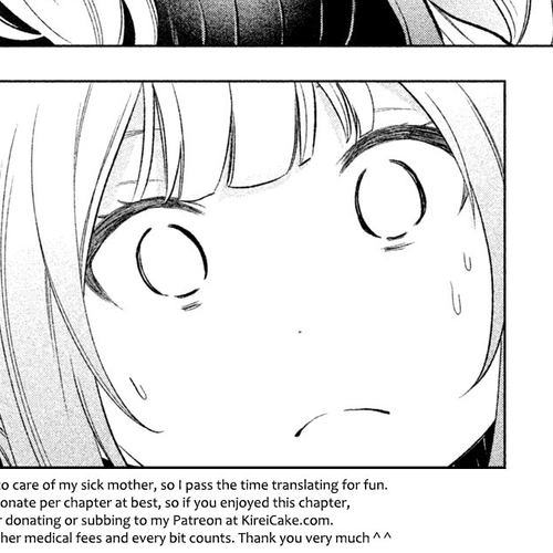 Why are you here Sensei!? Chapter 72: Washlick cover