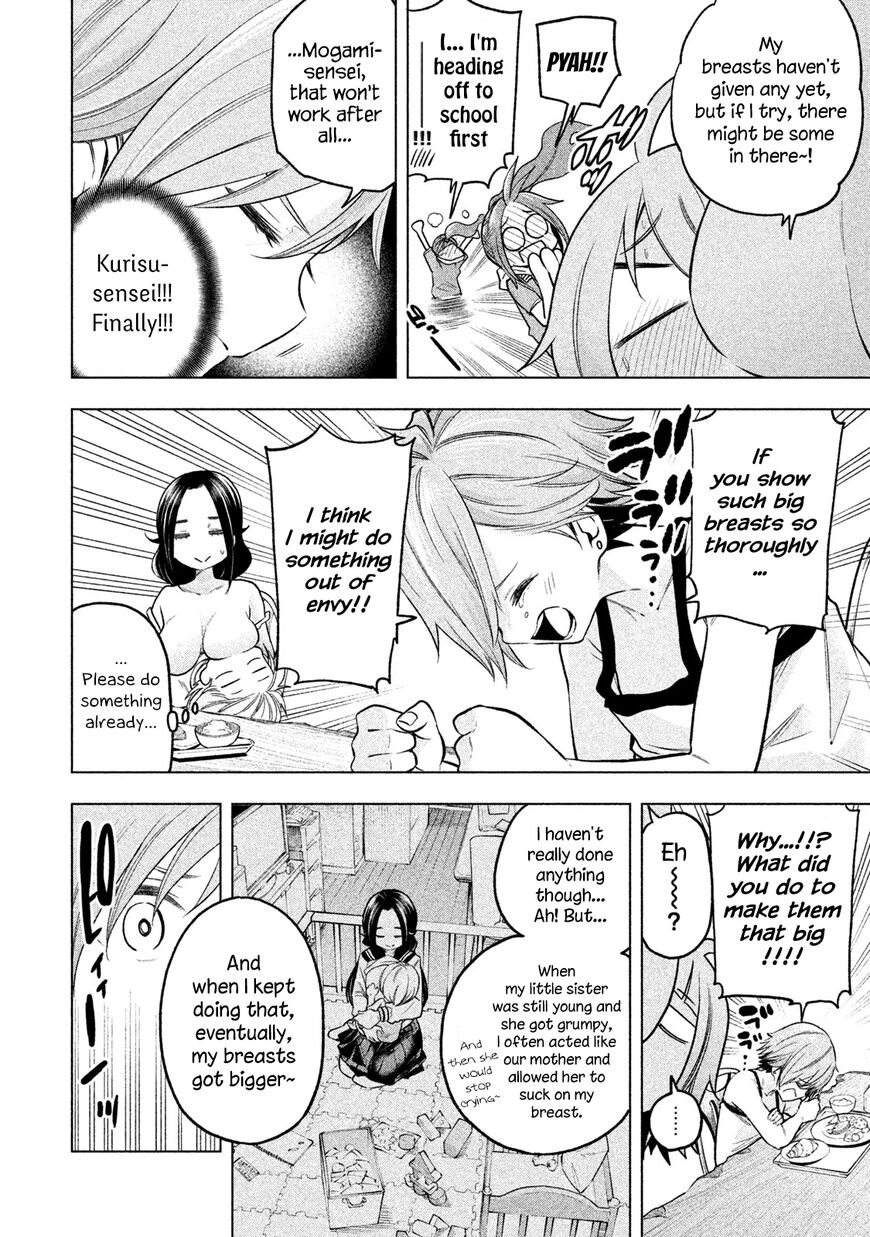 Why are you here Sensei!? Chapter 73 page 11 - Chapter 73