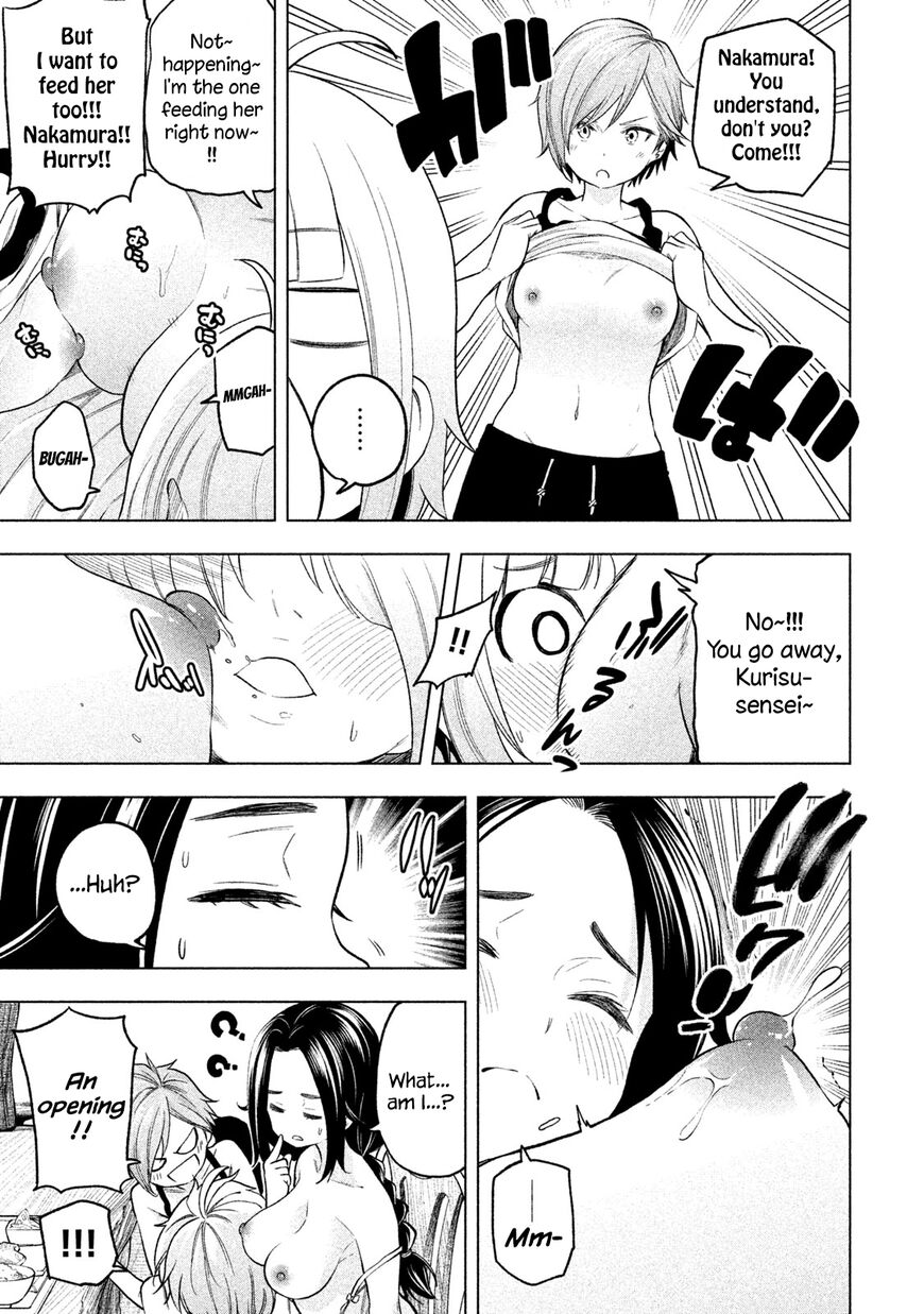 Why are you here Sensei!? Chapter 73 page 12 - Chapter 73