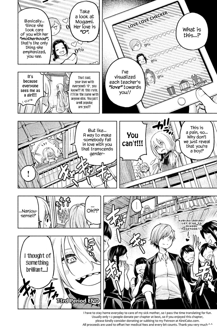 Why are you here Sensei!? Chapter 73 page 15 - Chapter 73