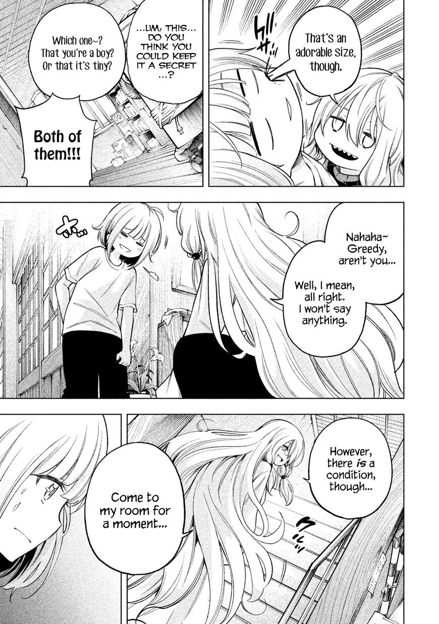 Why are you here Sensei!? Chapter 73 page 3 - Chapter 73