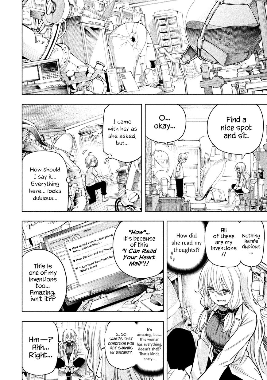 Why are you here Sensei!? Chapter 73 page 4 - Chapter 73