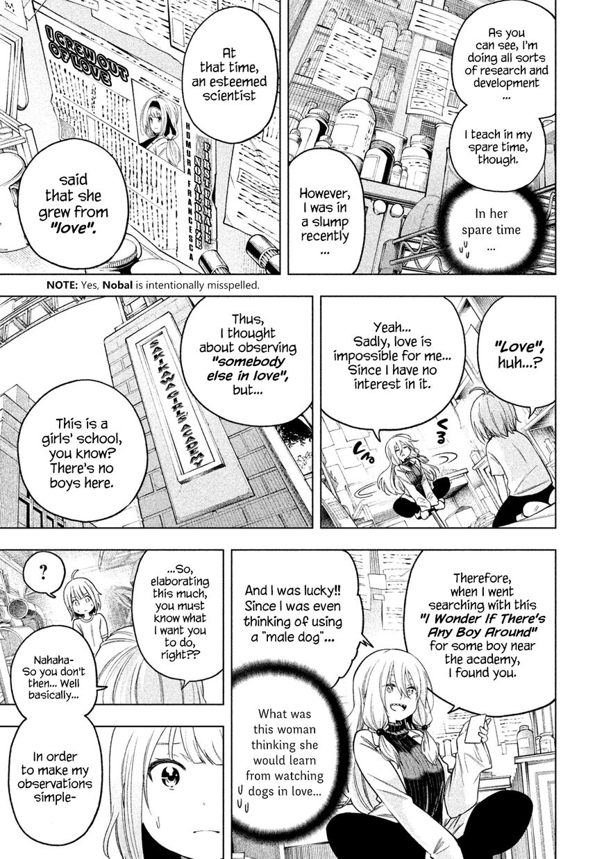 Why are you here Sensei!? Chapter 73 page 5 - Chapter 73