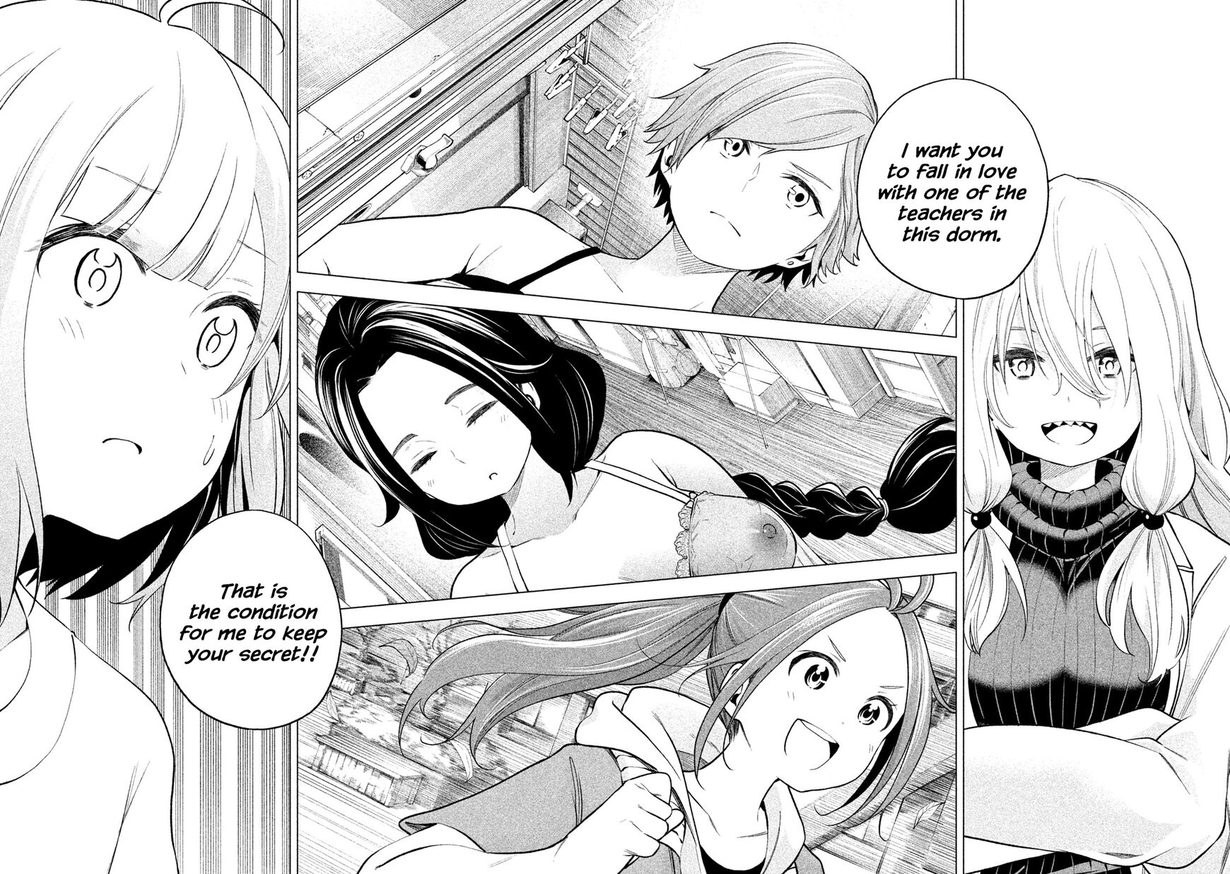 Why are you here Sensei!? Chapter 73 page 6 - Chapter 73