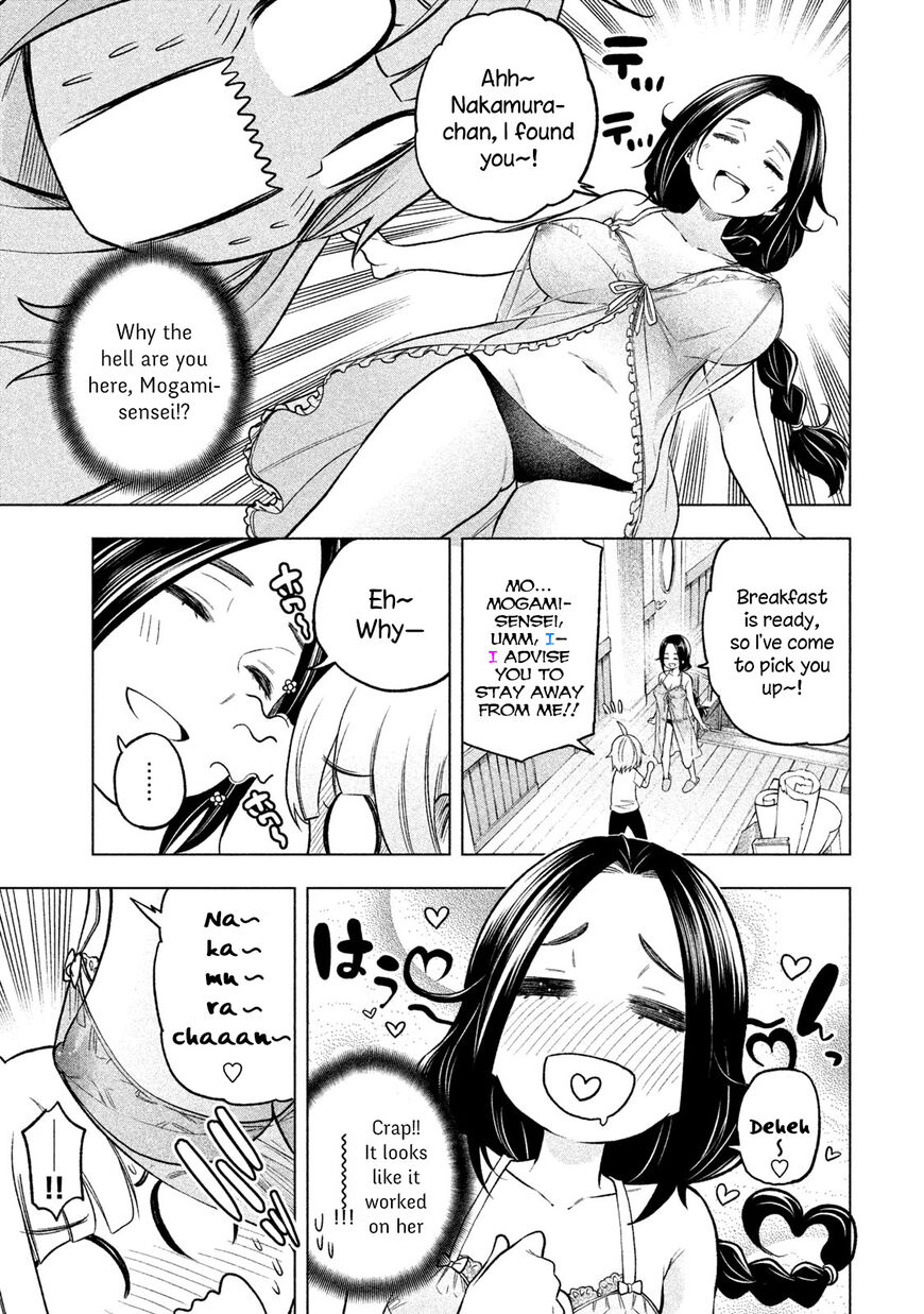 Why are you here Sensei!? Chapter 73 page 8 - Chapter 73