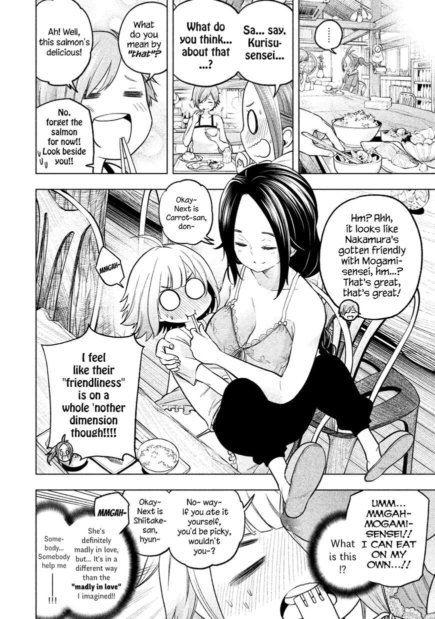 Why are you here Sensei!? Chapter 73 page 9 - Chapter 73