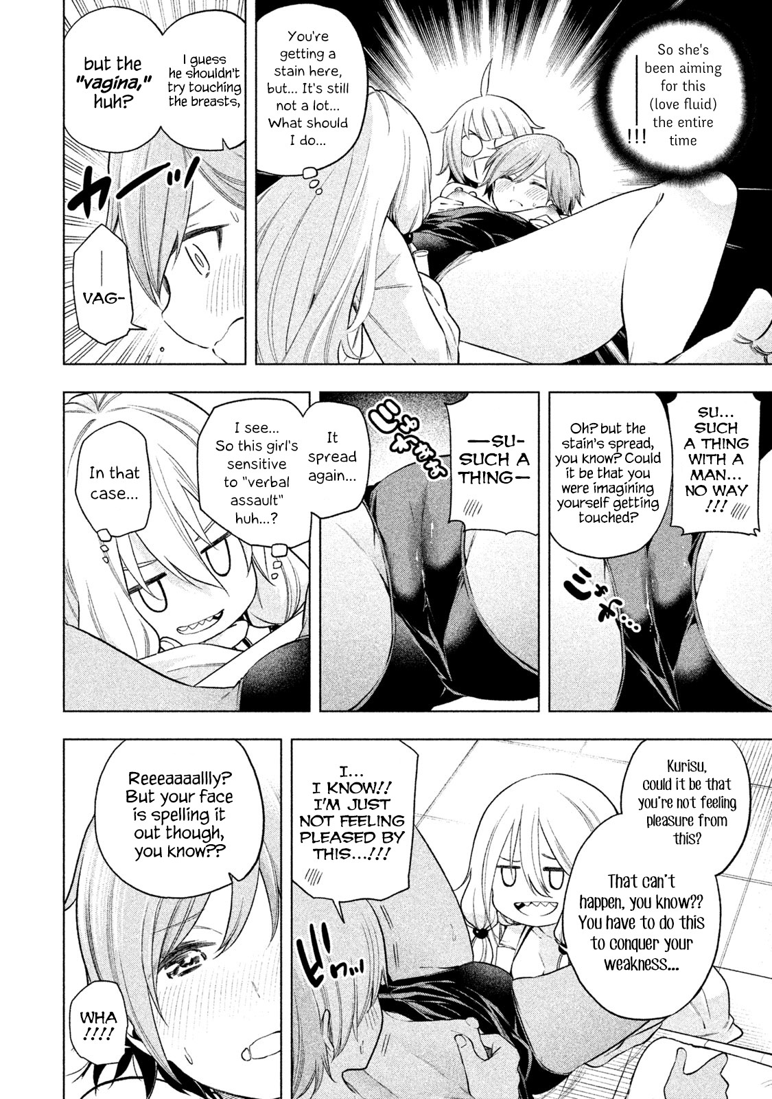 Why are you here Sensei!? Chapter 74 page 10 - Chapter 74: Surely Love