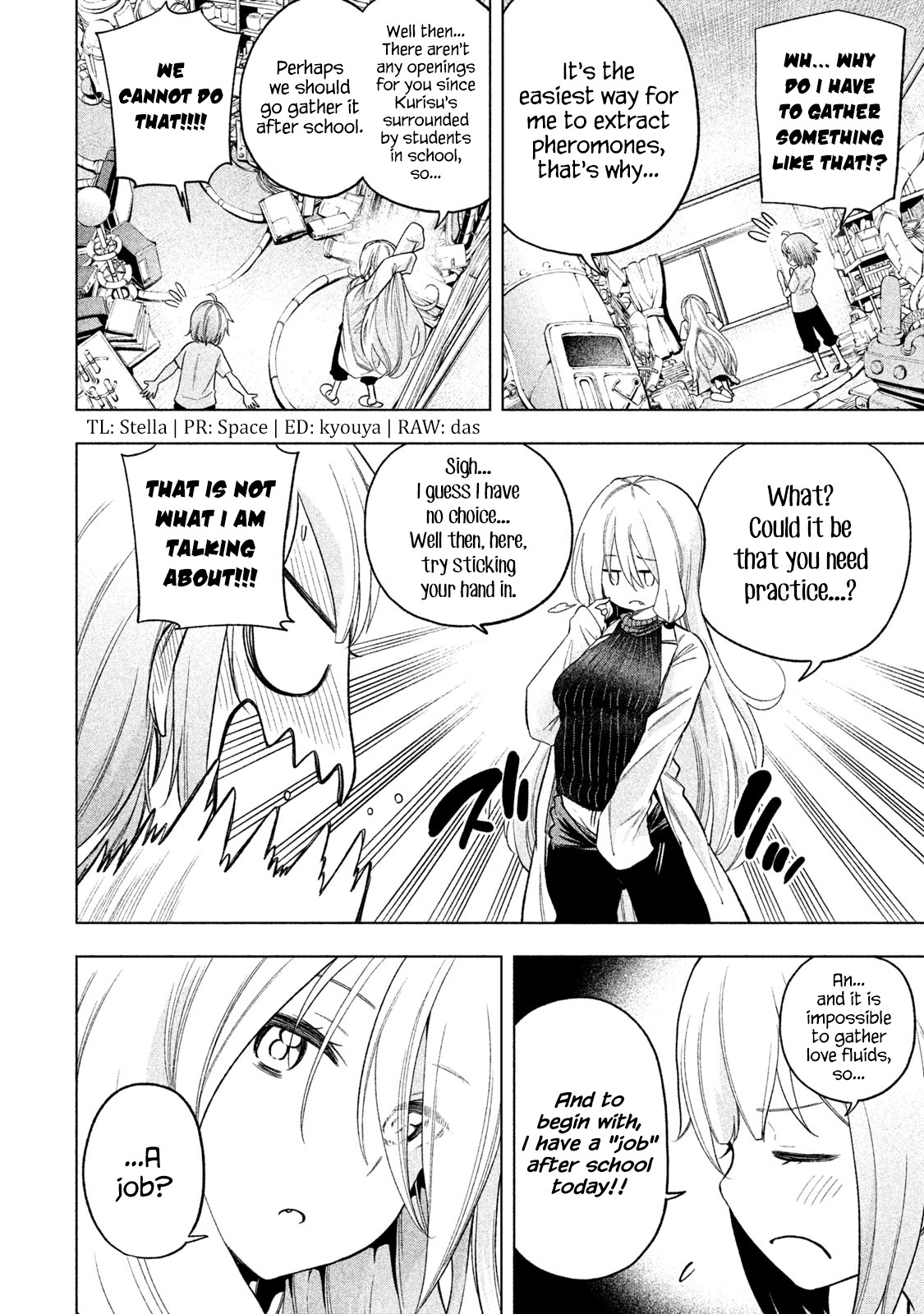 Why are you here Sensei!? Chapter 74 page 2 - Chapter 74: Surely Love