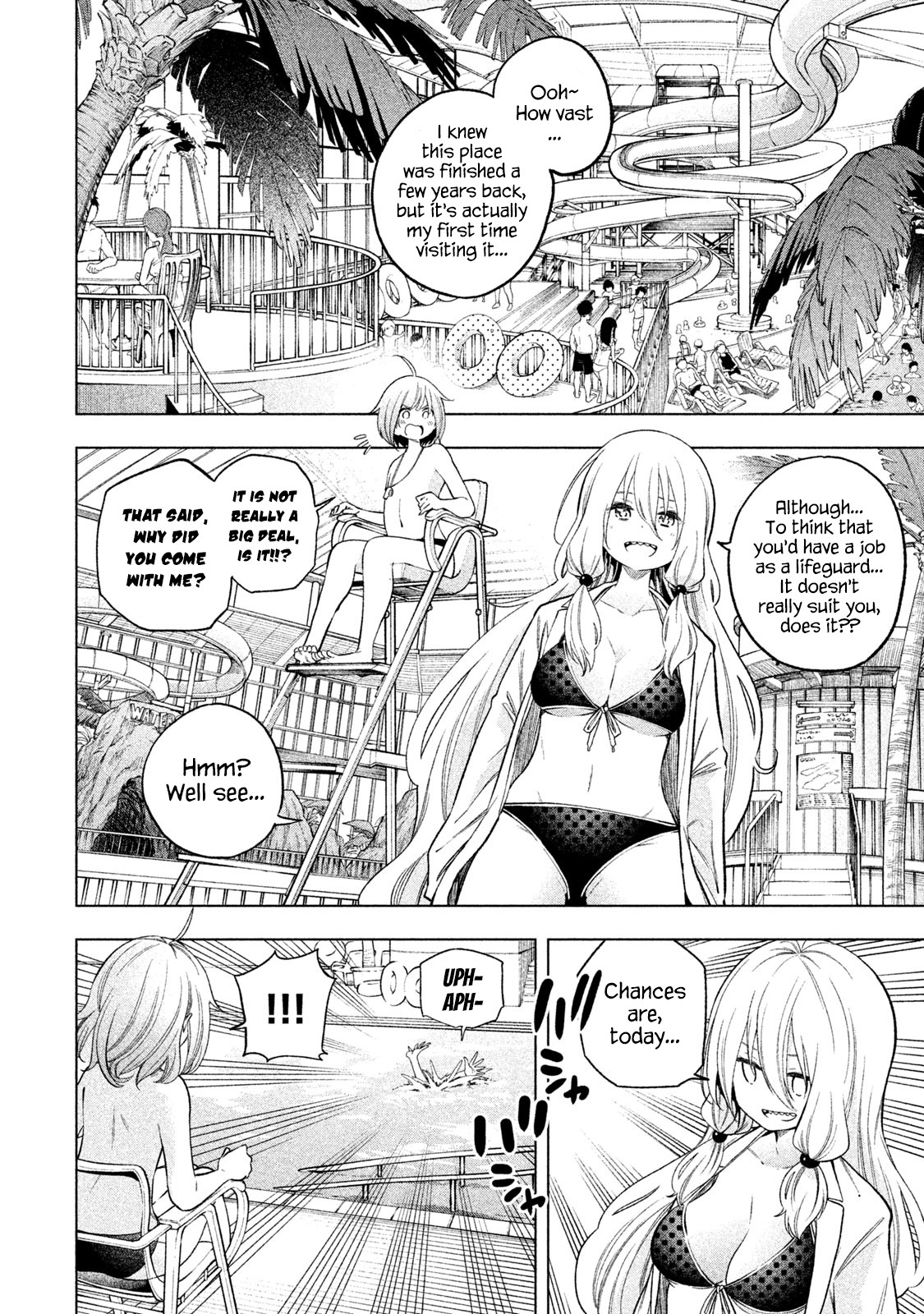 Why are you here Sensei!? Chapter 74 page 4 - Chapter 74: Surely Love