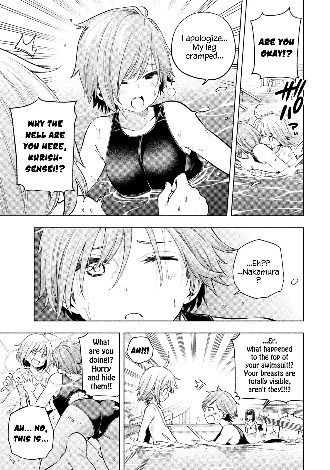 Why are you here Sensei!? Chapter 74 page 5 - Chapter 74: Surely Love