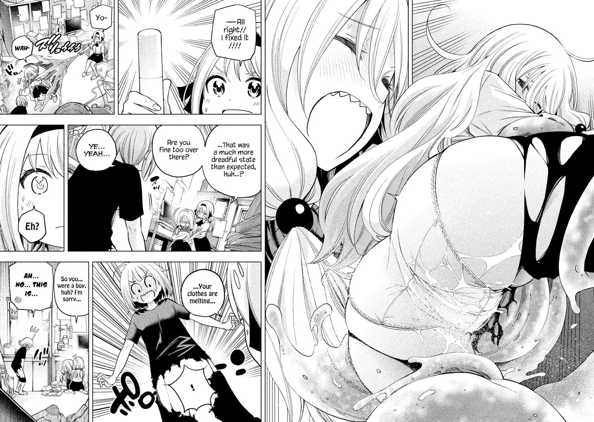 Why are you here Sensei!? Chapter 75 page 12 - Chapter 75: CuriANUSity-vice