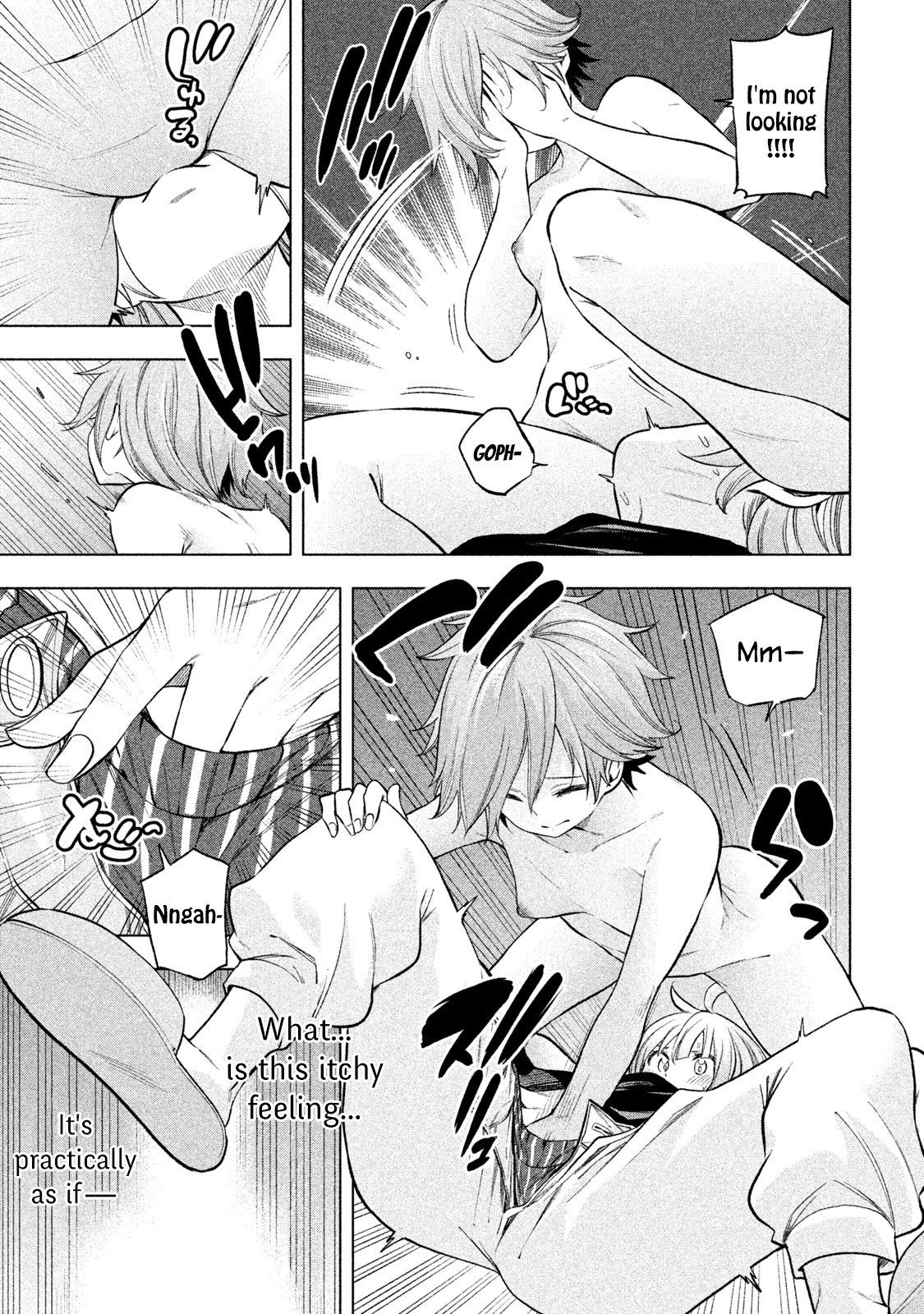 Why are you here Sensei!? Chapter 76 page 11 - Chapter 76: FEARtuating Penis