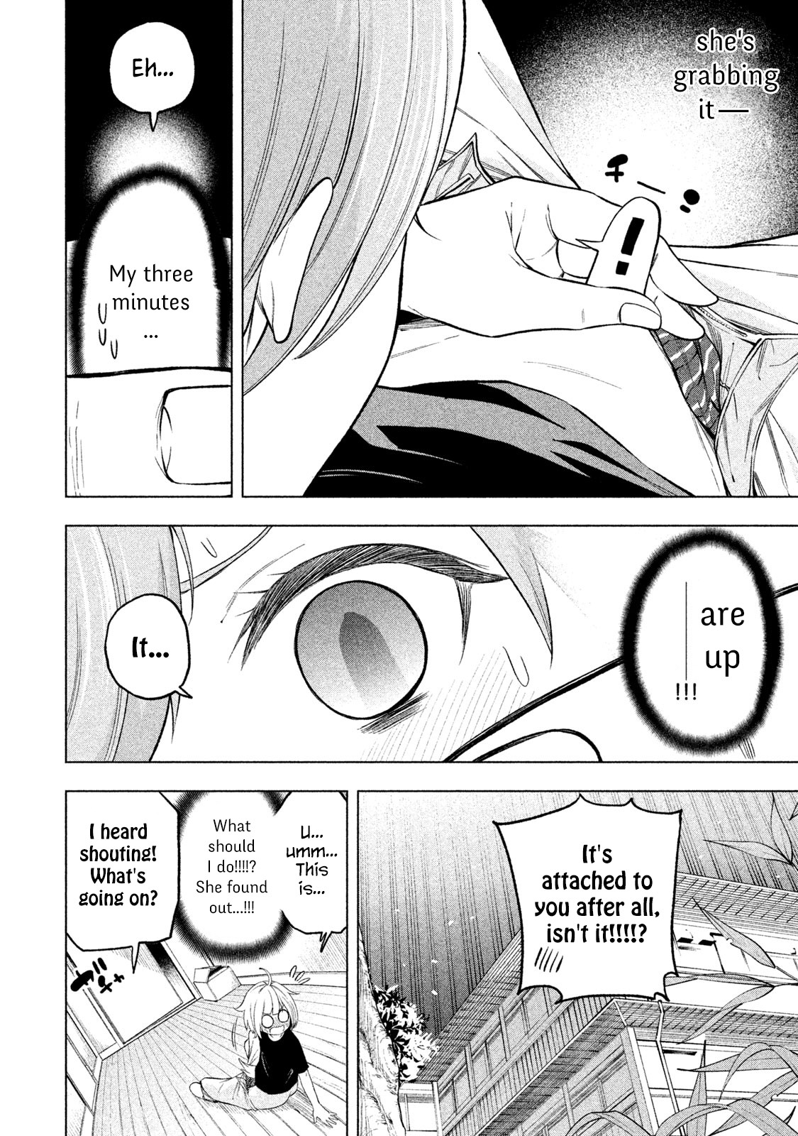Why are you here Sensei!? Chapter 76 page 12 - Chapter 76: FEARtuating Penis