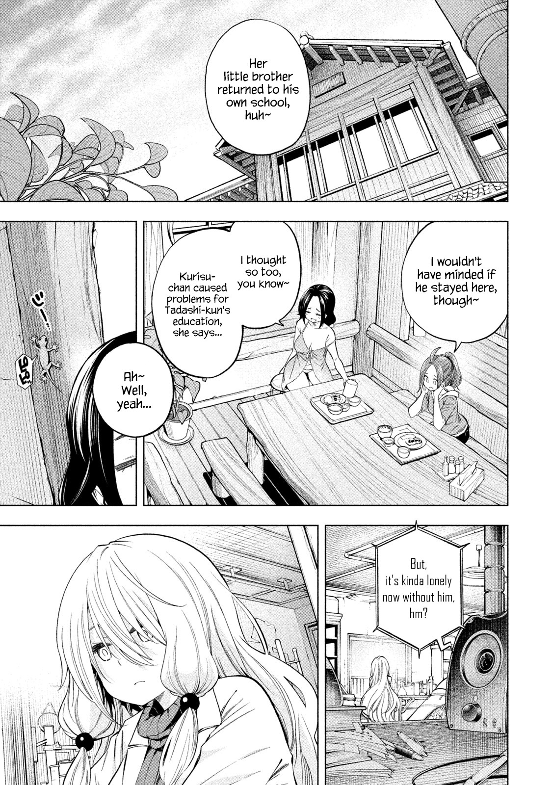 Why are you here Sensei!? Chapter 77 page 1 - Chapter 77: I Can't Go (to the Toilet) With a Man!