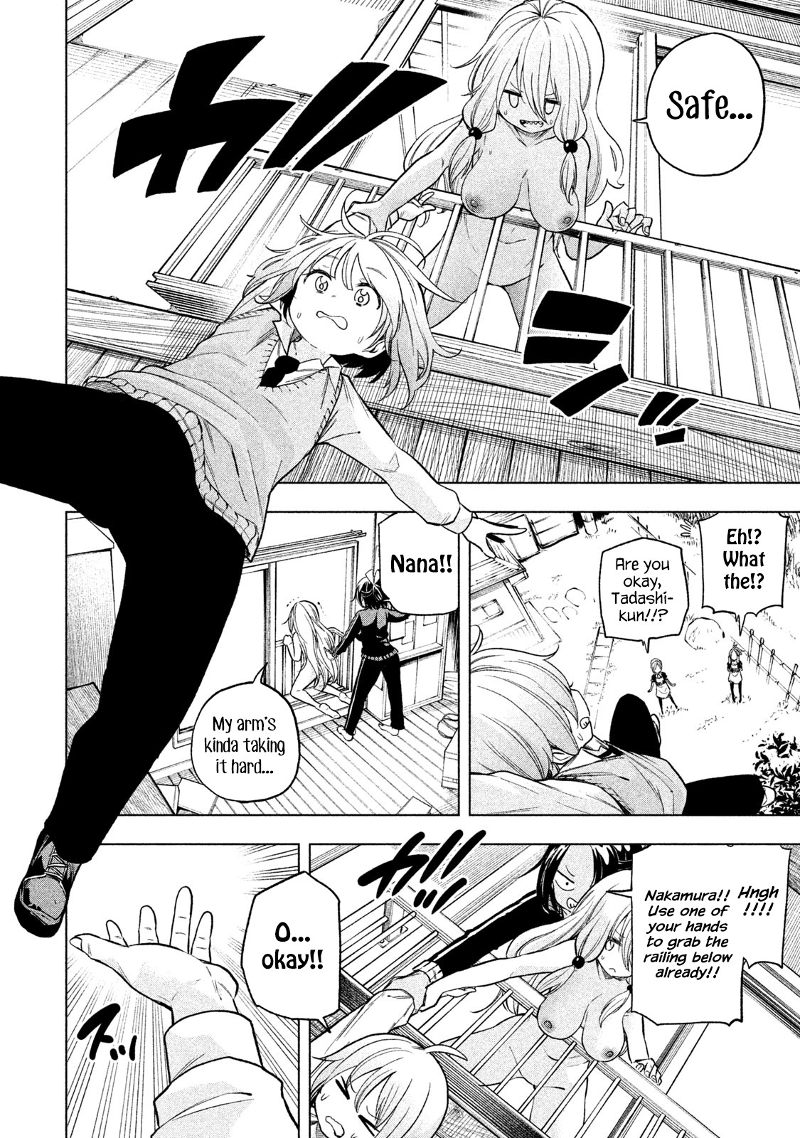 Why are you here Sensei!? Chapter 78 page 10 - Chapter 78: Spare Hand Job