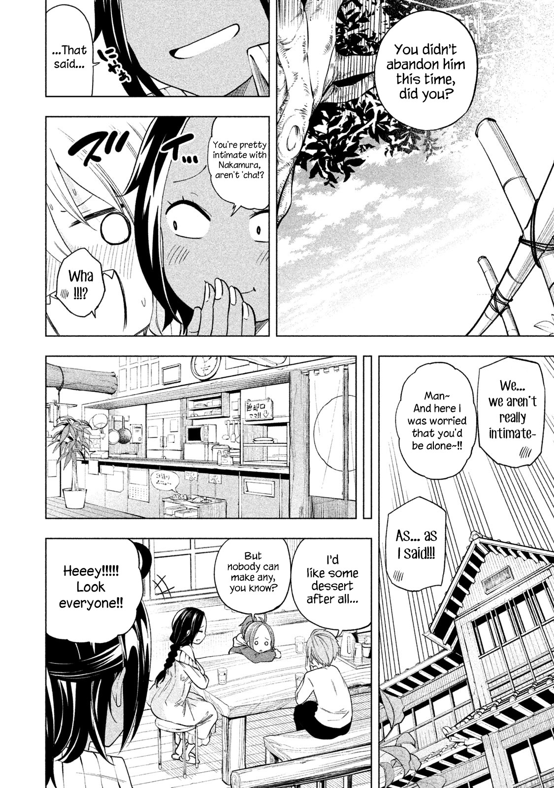 Why are you here Sensei!? Chapter 78 page 14 - Chapter 78: Spare Hand Job