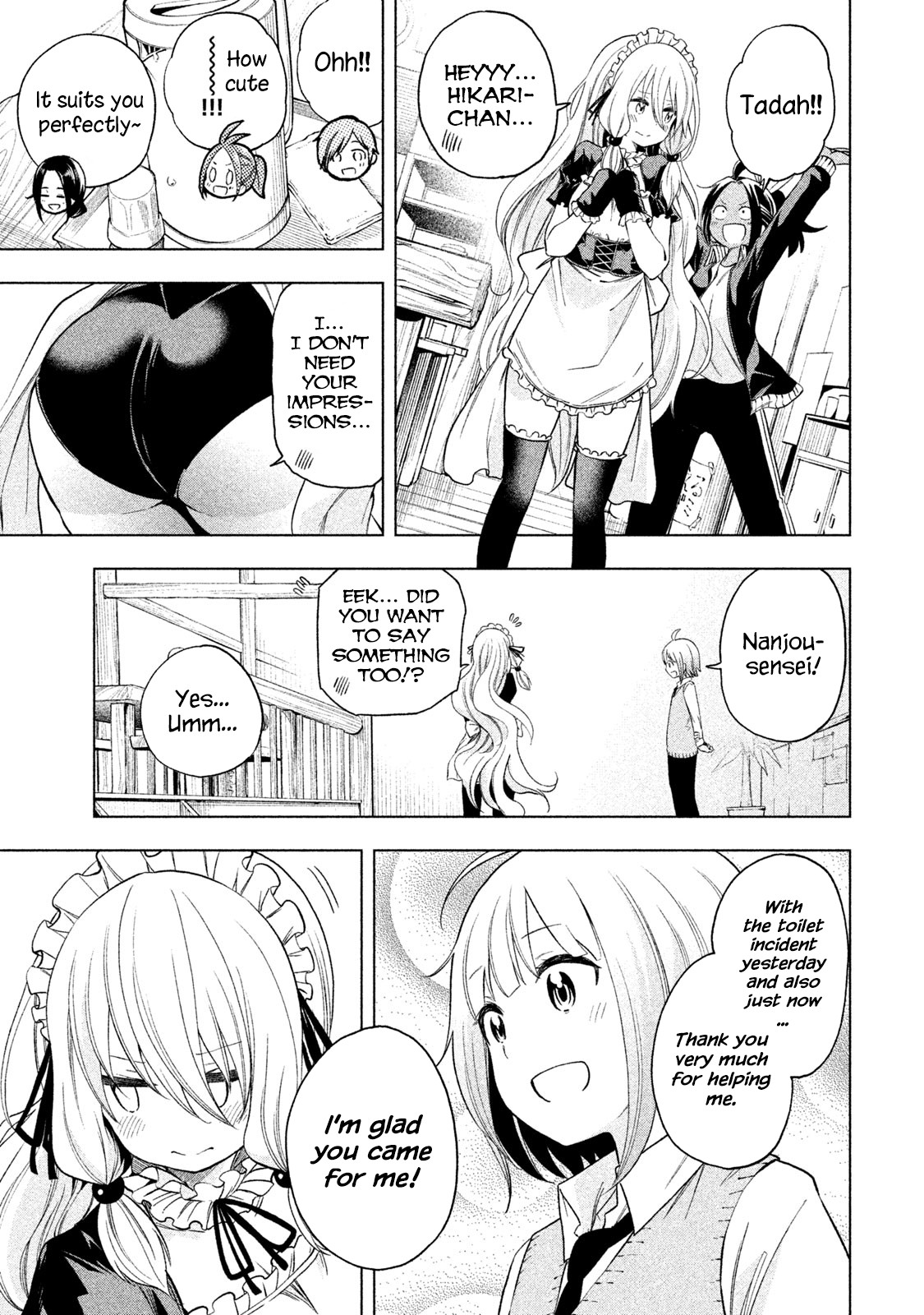 Why are you here Sensei!? Chapter 78 page 15 - Chapter 78: Spare Hand Job