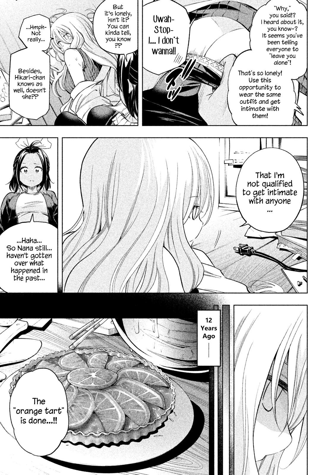 Why are you here Sensei!? Chapter 78 page 3 - Chapter 78: Spare Hand Job