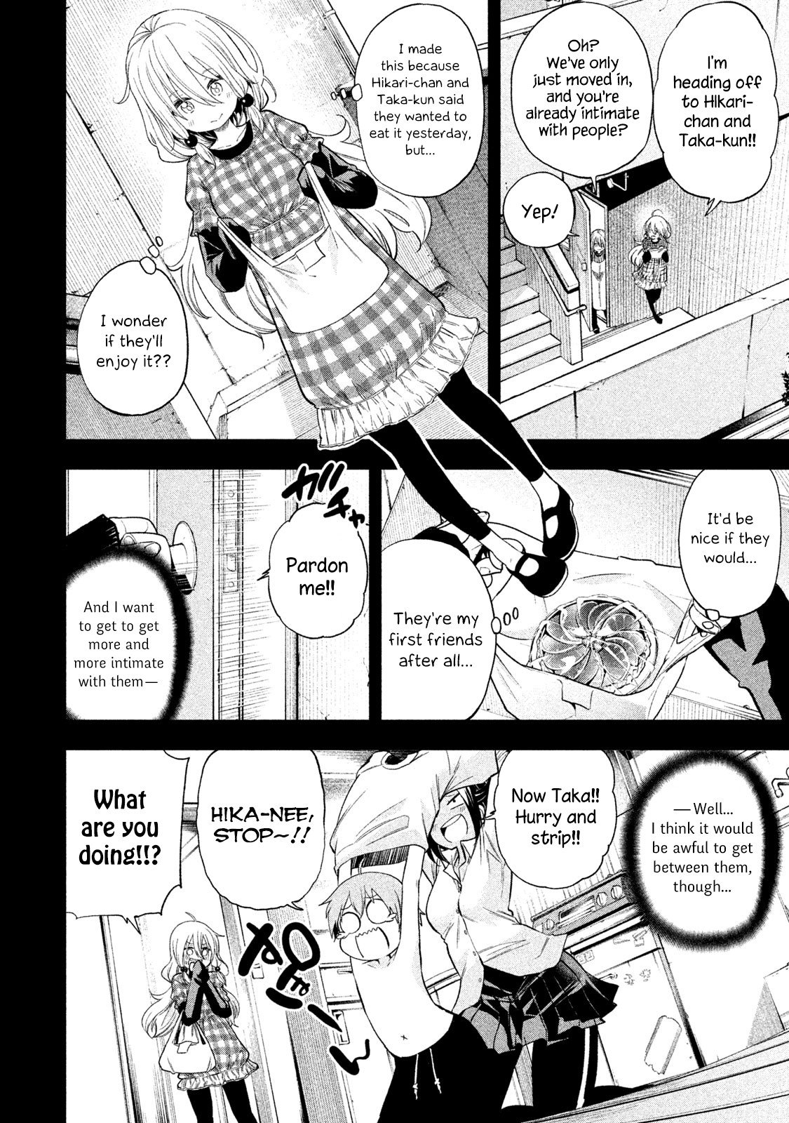Why are you here Sensei!? Chapter 78 page 4 - Chapter 78: Spare Hand Job