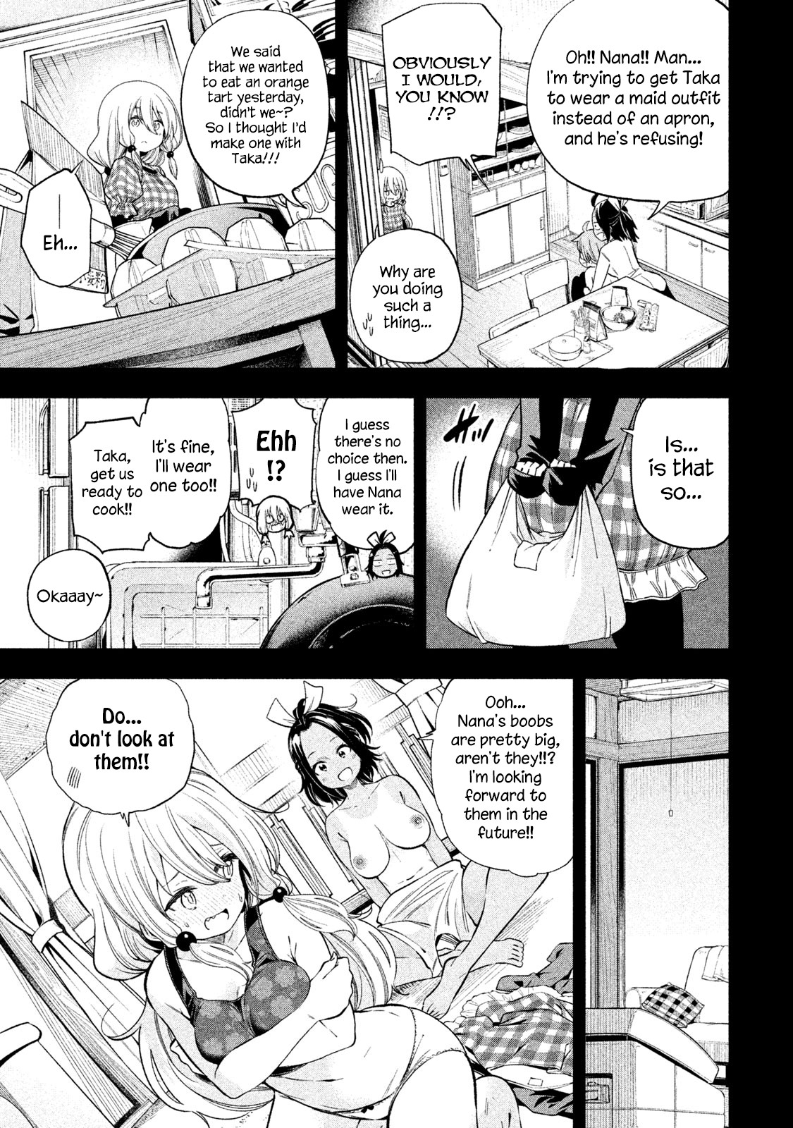 Why are you here Sensei!? Chapter 78 page 5 - Chapter 78: Spare Hand Job