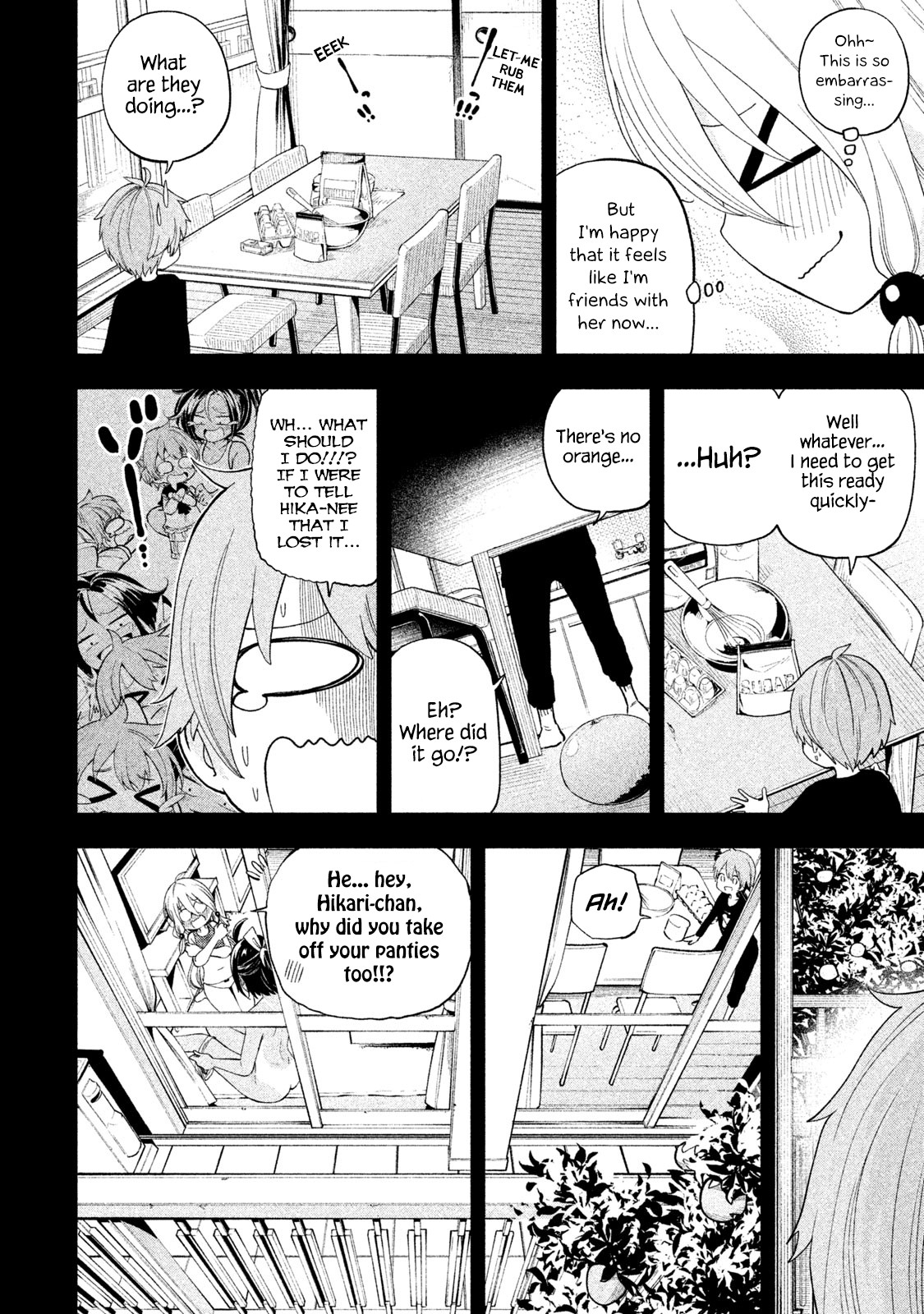 Why are you here Sensei!? Chapter 78 page 6 - Chapter 78: Spare Hand Job