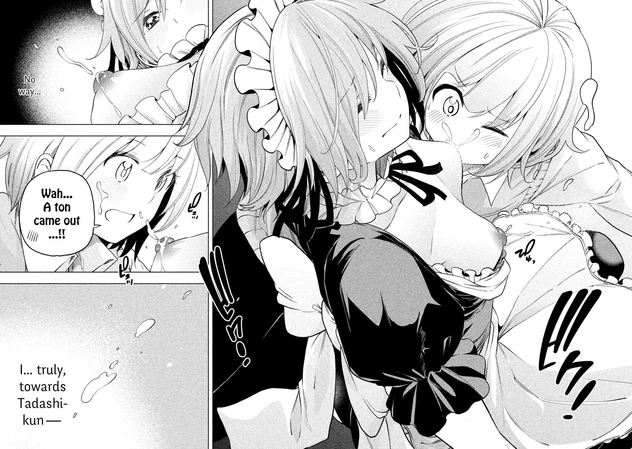Why are you here Sensei!? Chapter 79 page 12 - Chapter 79: MAIDe InKURISU